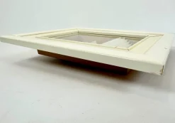 Ivan Hor, Art Bateau, 1994, Holz und Papier, Gerahmt