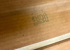 Ivan Hor, Art Bateau, 1994, Holz und Papier, Gerahmt