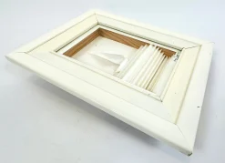 Ivan Hor, Art Bateau, 1994, Holz und Papier, Gerahmt