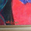 Ivars Muizulis, Licht, 2001, Öl auf Leinwand