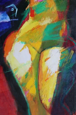 Ivars Muizulis, Licht, 2001, Öl auf Leinwand