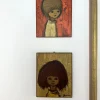 Jaklien Moerman, Portraits, 1970er, Holzschnitte, 2er Set