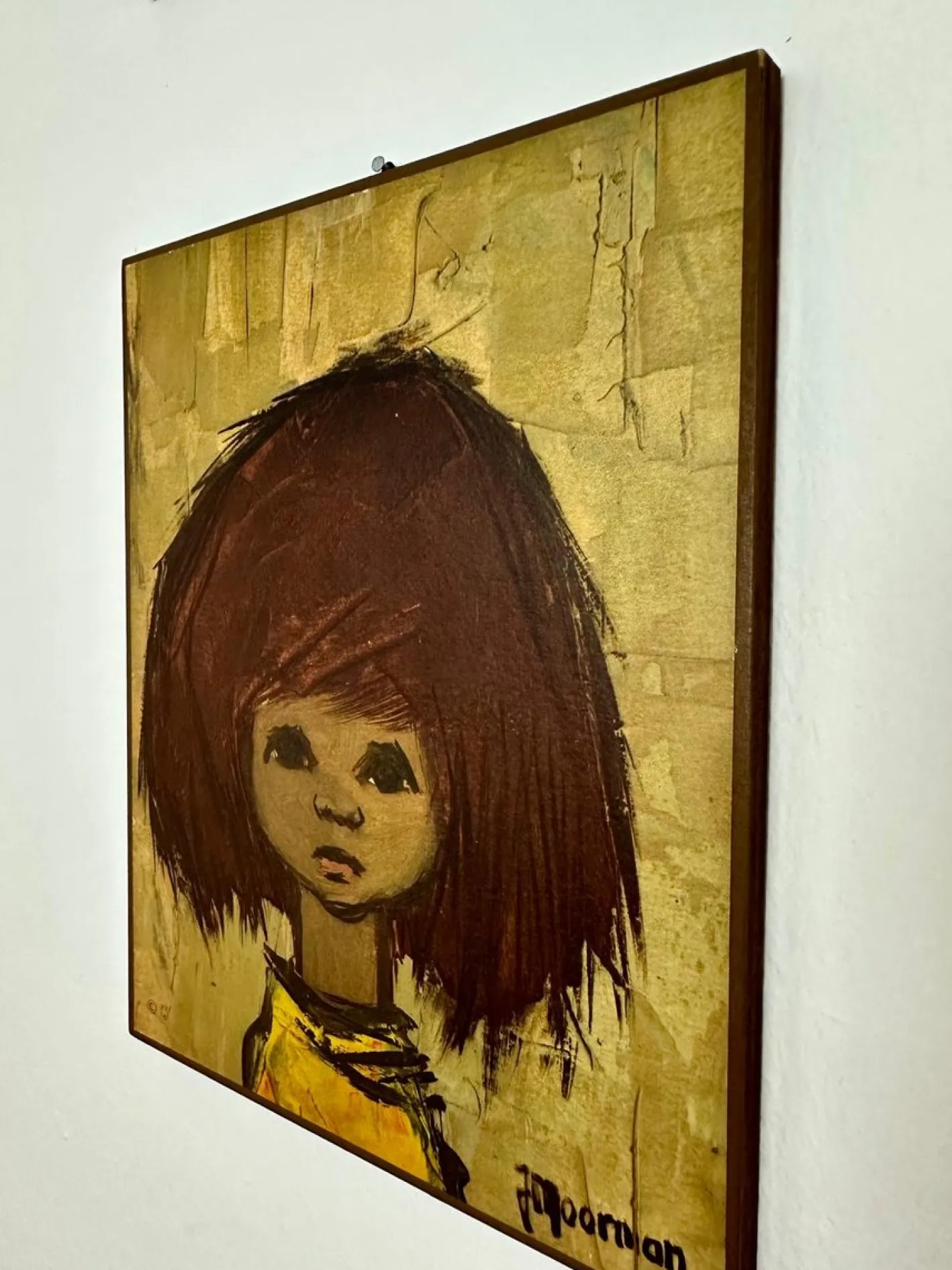 Jaklien Moerman, Portraits, 1970er, Holzschnitte, 2er Set
