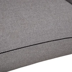 Jalis 21 Set aus Stoff, 2-Sitzer Hocker und grauem Sofa, 2er Set