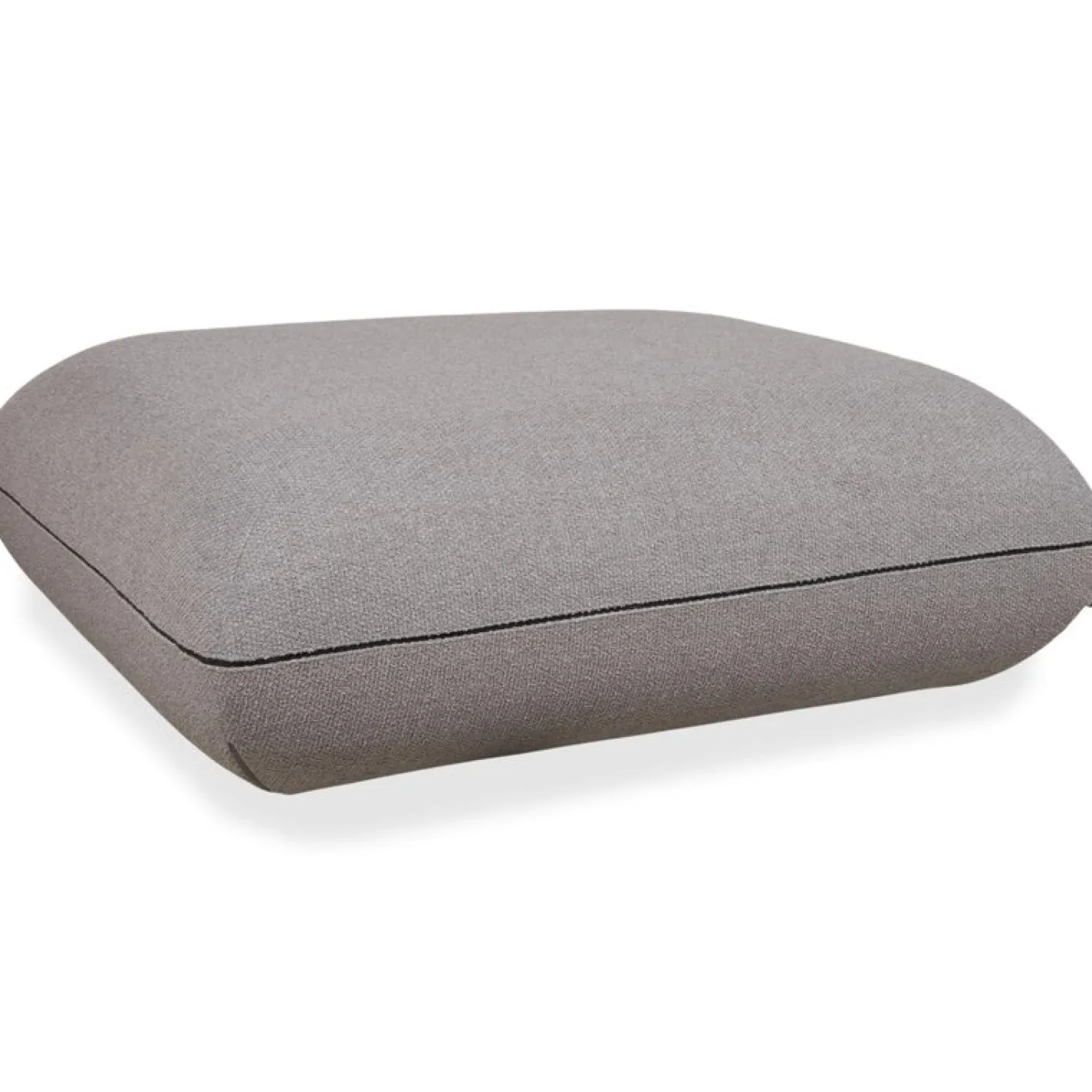 Jalis 21 Set aus Stoff, 2-Sitzer Hocker und grauem Sofa, 2er Set