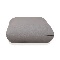 Jalis 21 Set aus Stoff, 2-Sitzer Hocker und grauem Sofa, 2er Set