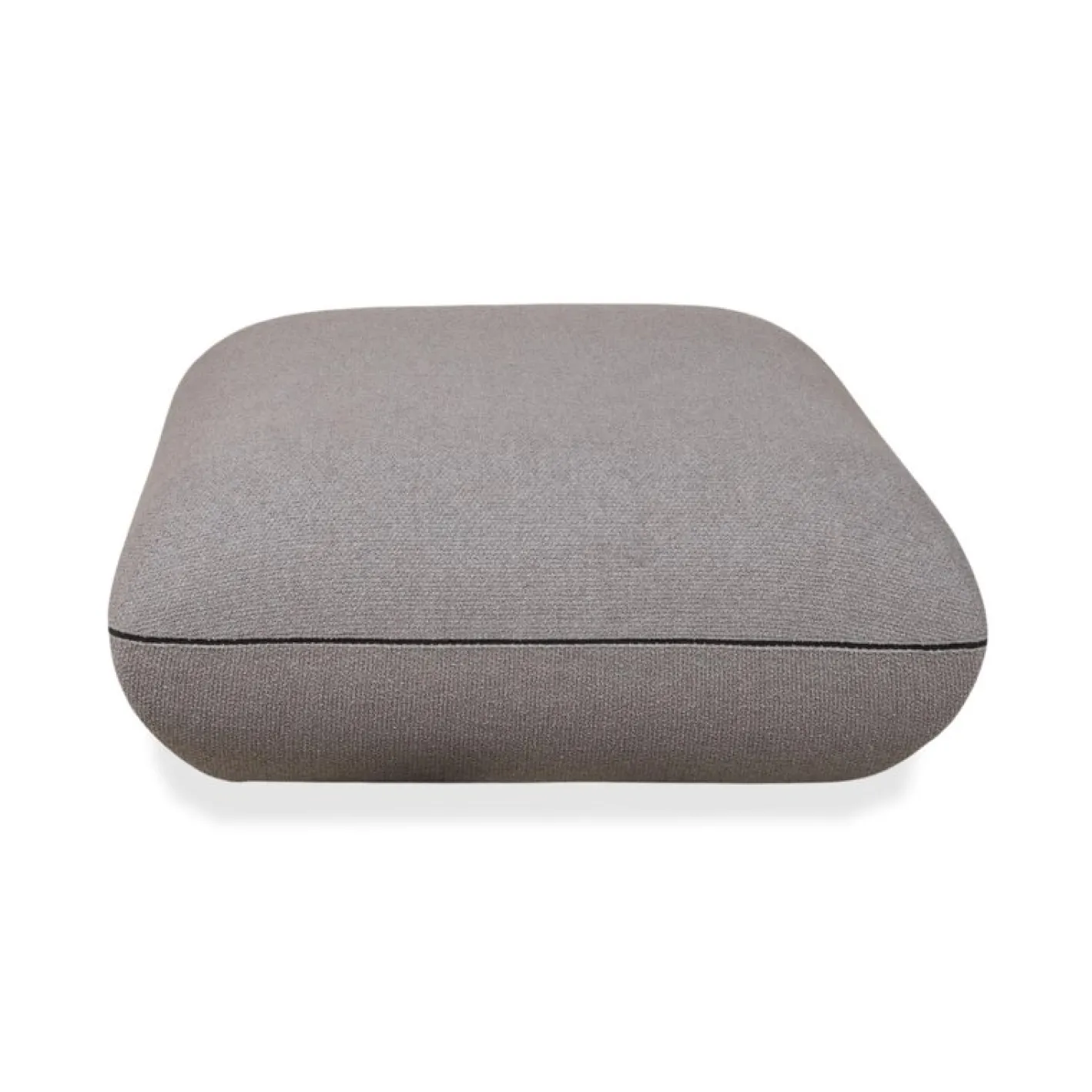 Jalis 21 Set aus Stoff, 2-Sitzer Hocker und grauem Sofa, 2er Set