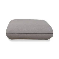 Jalis 21 Set aus Stoff, 2-Sitzer Hocker und grauem Sofa, 2er Set