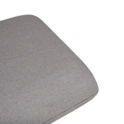 Jalis 21 Set aus Stoff, 2-Sitzer Hocker und grauem Sofa, 2er Set