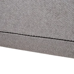 Jalis 21 Set aus Stoff, 2-Sitzer Hocker und grauem Sofa, 2er Set