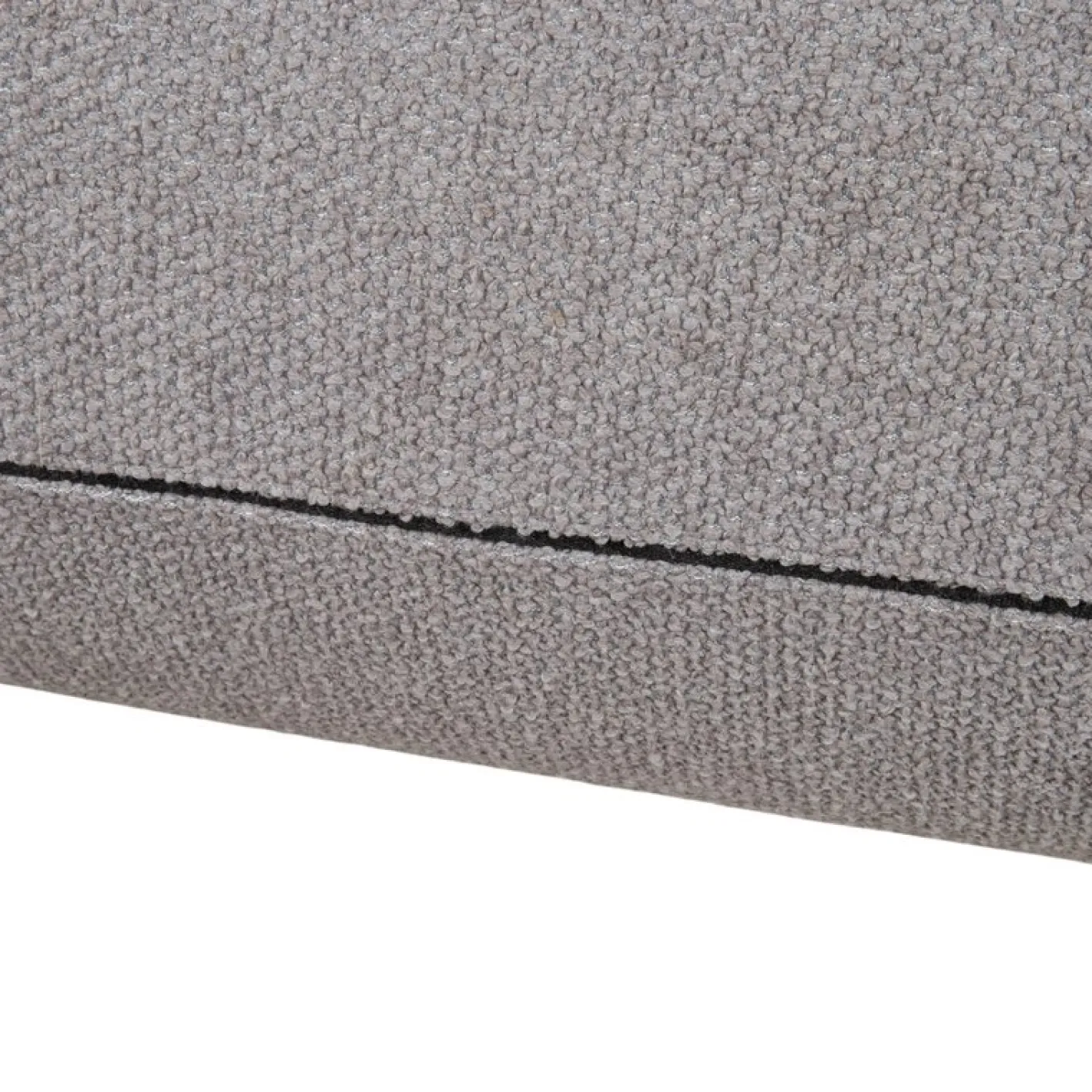 Jalis 21 Set aus Stoff, 2-Sitzer Hocker und grauem Sofa, 2er Set
