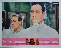 James Bond 007 Dr. No Original Ausziehbarer Couchtisch, 1962