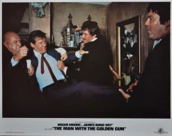 James Bond 007 The Man with the Golden Gun Flurkarte, 1980er Jahre