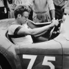 James Dean Archival Pigmentdruck in Weiß