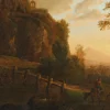 Jan Both, Südliche Landschaft, Gemälde Alter Meister