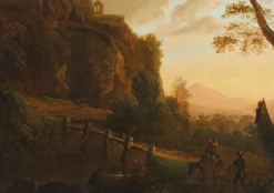 Jan Both, Südliche Landschaft, Gemälde Alter Meister