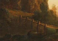 Jan Both, Südliche Landschaft, Gemälde Alter Meister