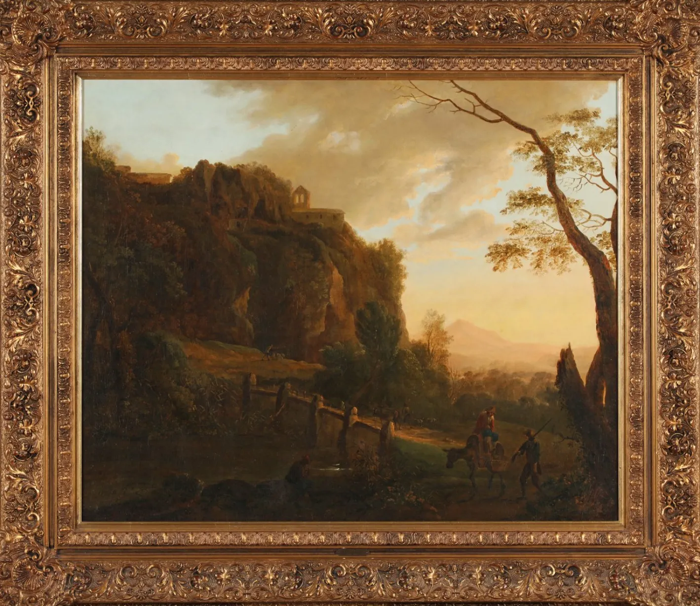 Jan Both, Südliche Landschaft, Gemälde Alter Meister