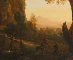 Jan Both, Südliche Landschaft, Gemälde Alter Meister