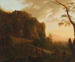 Jan Both, Südliche Landschaft, Gemälde Alter Meister