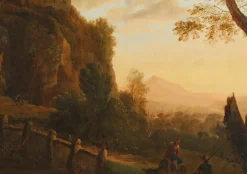 Jan Both, Südliche Landschaft, Gemälde Alter Meister