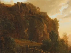 Jan Both, Südliche Landschaft, Gemälde Alter Meister
