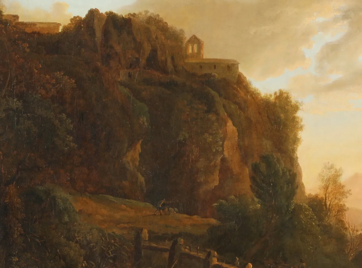 Jan Both, Südliche Landschaft, Gemälde Alter Meister