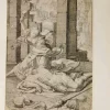 Jan Pieters Saenredam, Joen und Deborah, Radierung, 17. Jh.
