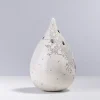 Japanese Modern Goccia Räucherstäbchenhalter in Weiß