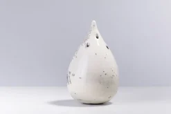 Japanese Modern Goccia Räucherstäbchenhalter in Weiß