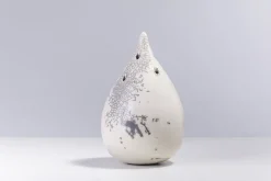 Japanese Modern Goccia Räucherstäbchenhalter in Weiß