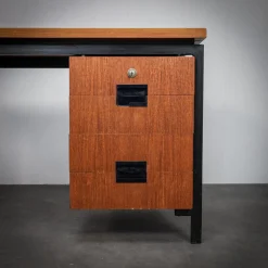 Japanese Series EU01 Schreibtisch von Cees Braakman für Pastoe, 1960er