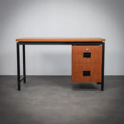 Japanese Series EU01 Schreibtisch von Cees Braakman für Pastoe, 1960er