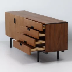 Japanese Series Teak DU04 Sideboard von Cees Braakman für Pastoe, 1960er