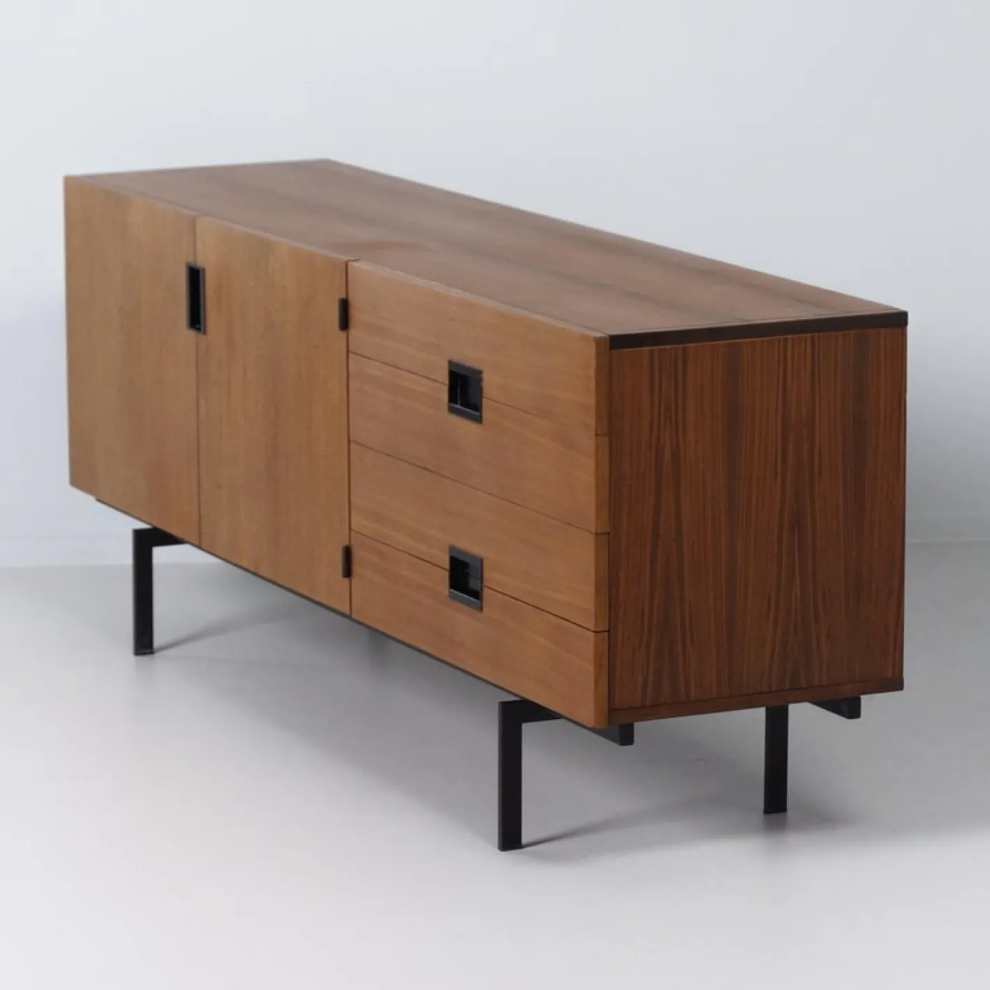 Japanese Series Teak DU04 Sideboard von Cees Braakman für Pastoe, 1960er