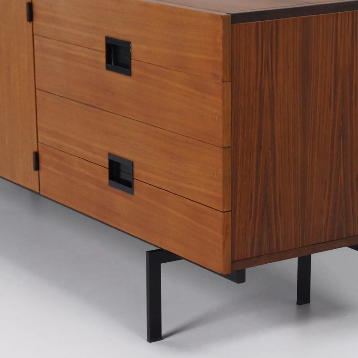 Japanese Series Teak DU04 Sideboard von Cees Braakman für Pastoe, 1960er