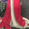 Japanische Geisha, frühes 20. Jh., Tuschezeichnung
