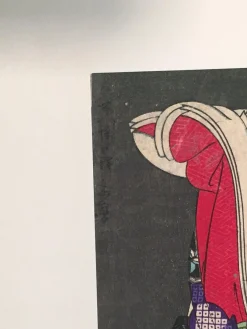 Japanische Geisha, frühes 20. Jh., Tuschezeichnung