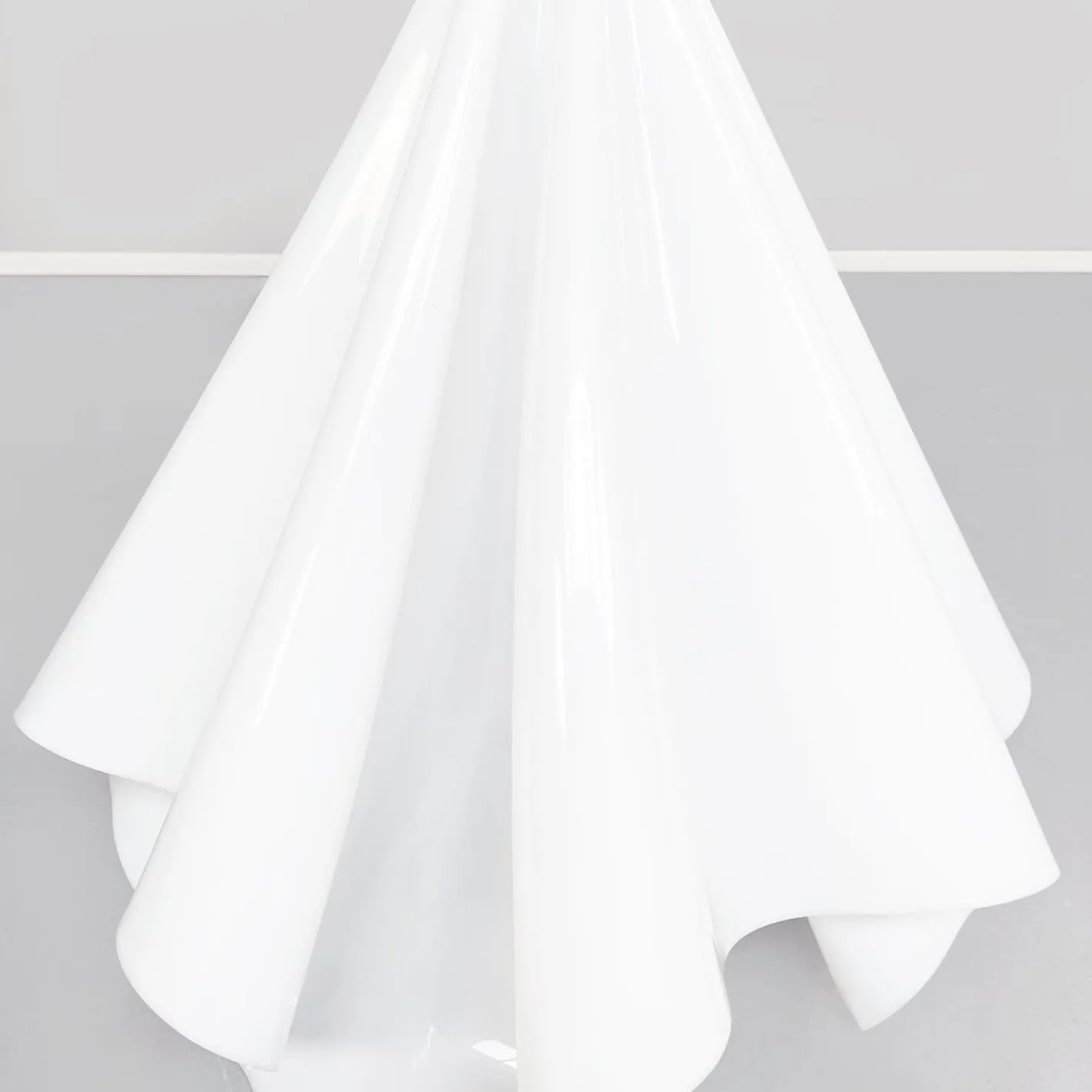 Japanische Mid-Century Ghost Fantasma Stehlampe von Kuramata für Yamagiwa, 1972