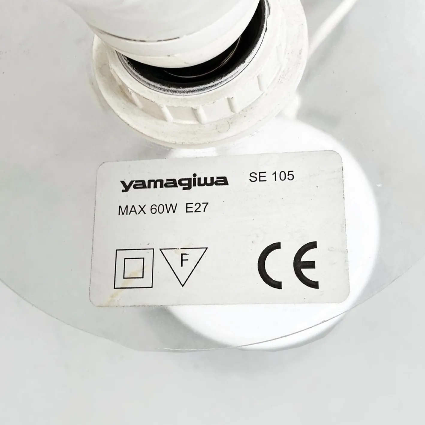 Japanische Mid-Century Ghost Fantasma Stehlampe von Kuramata für Yamagiwa, 1972