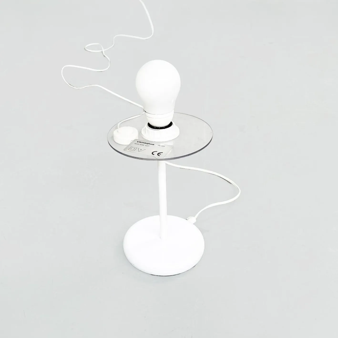 Japanische Mid-Century Ghost Fantasma Stehlampe von Kuramata für Yamagiwa, 1972