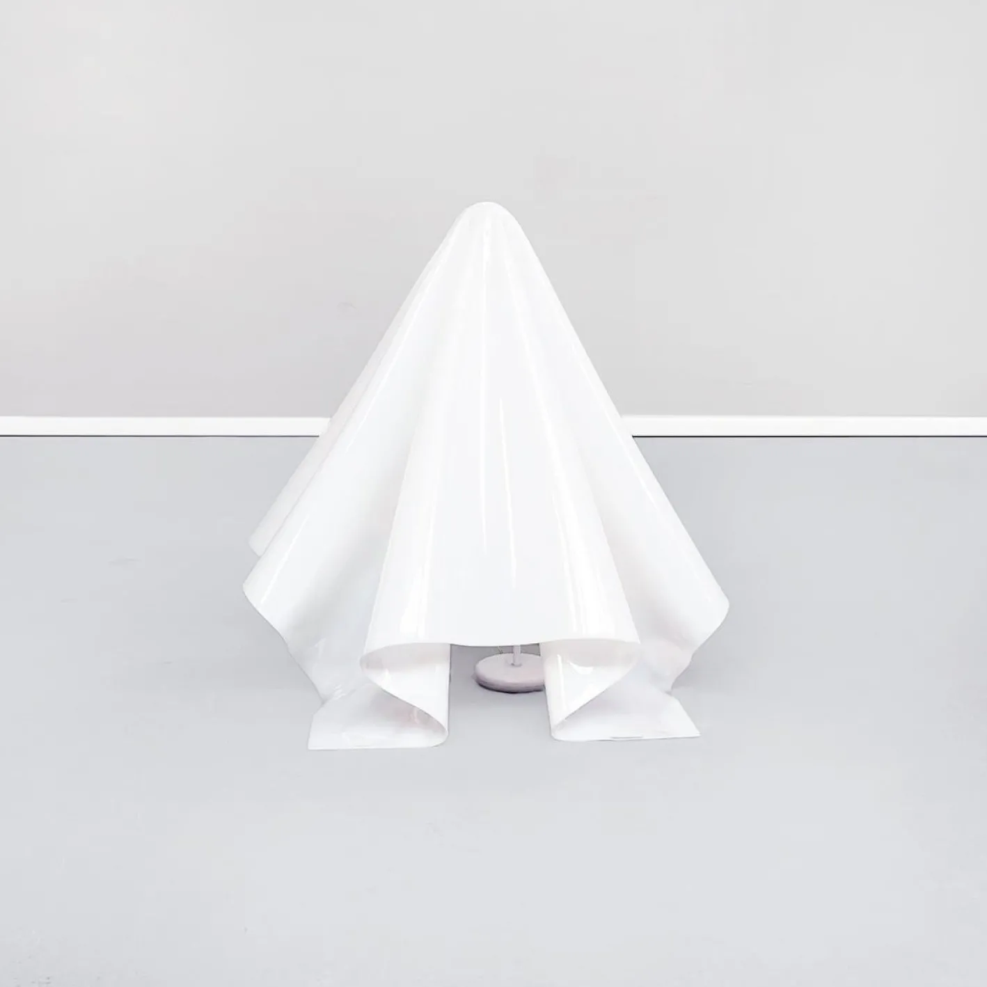 Japanische Mid-Century Ghost Fantasma Stehlampe von Kuramata für Yamagiwa, 1972