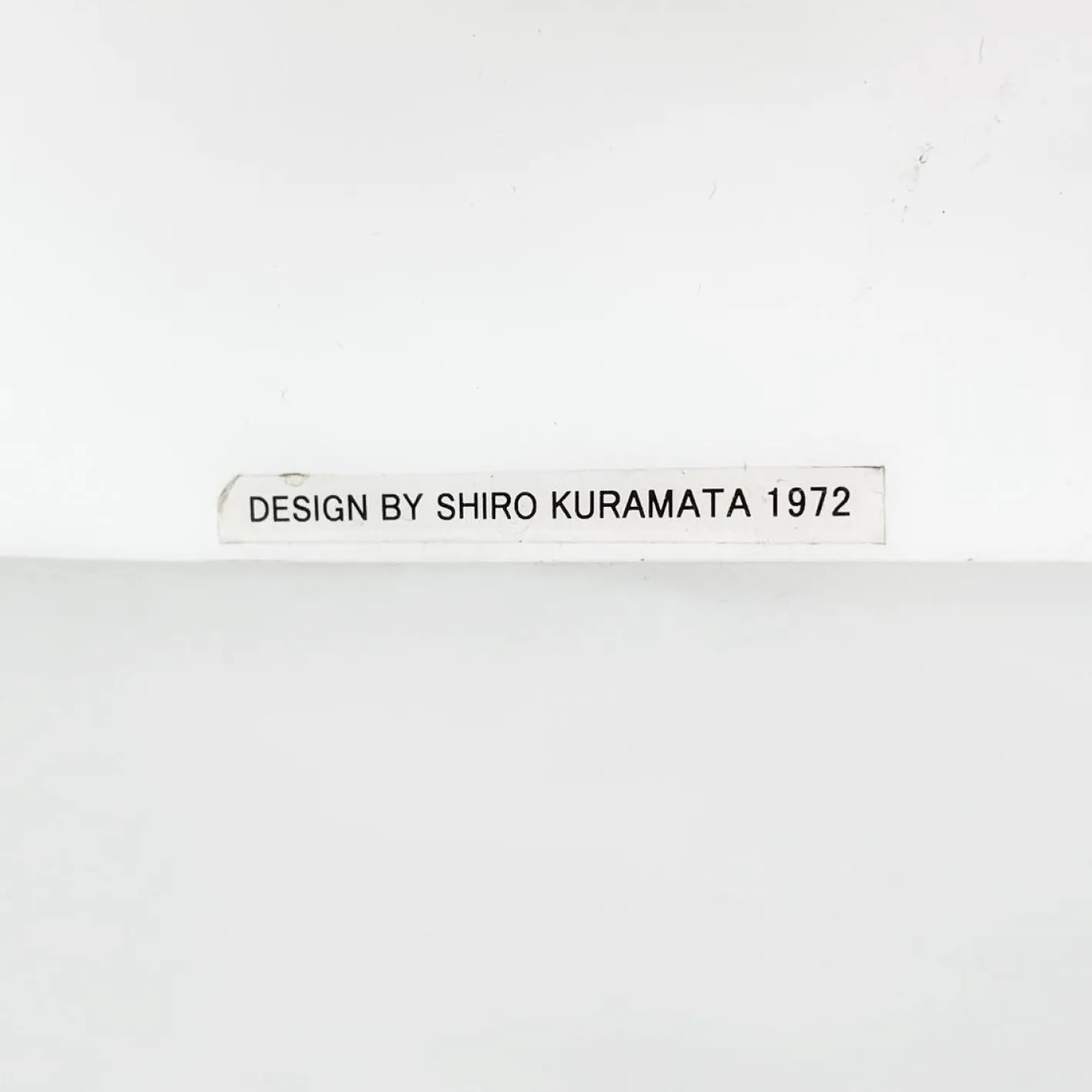 Japanische Mid-Century Ghost Fantasma Stehlampe von Kuramata für Yamagiwa, 1972