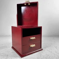 Japanischer Haribako Nähkasten, 1980er