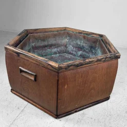 Japanischer Meiji Hibachi Feuertopf, 1890er