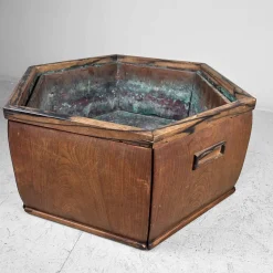 Japanischer Meiji Hibachi Feuertopf, 1890er