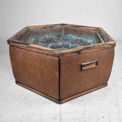 Japanischer Meiji Hibachi Feuertopf, 1890er