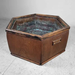 Japanischer Meiji Hibachi Feuertopf, 1890er
