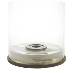 Japanischer Minimalistischer Kaze Bio Kamin aus Milchglas von Laab Milano