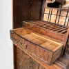 Japanischer Vintage Chadansu Teeschrank, 1920er